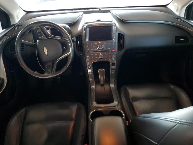 Hatchbacks CHEVROLET VOLT 2012 Czarny