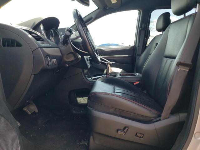  DODGE CARAVAN 2018 Silver