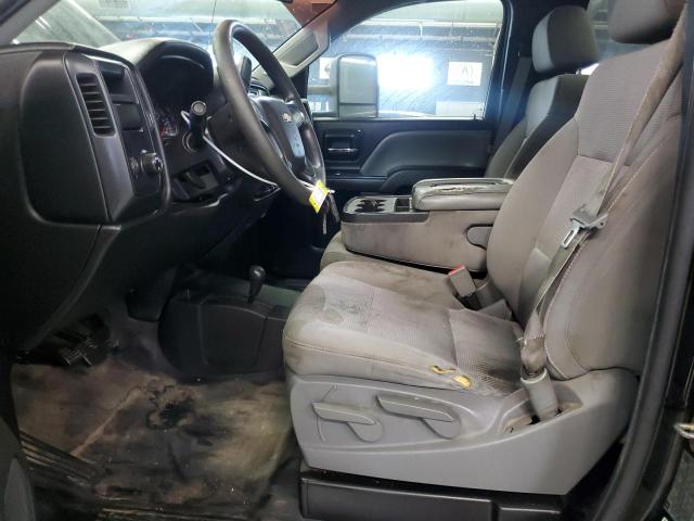 Пікапи CHEVROLET ALL Models 2014 Чорний