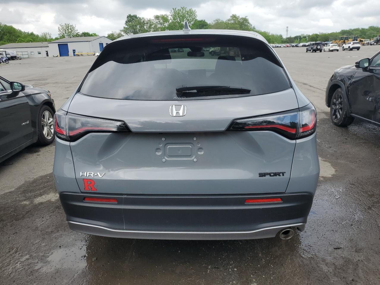 2024 Honda Hr-V Sport VIN: 3CZRZ1H51RM723489 Lot: 57434785