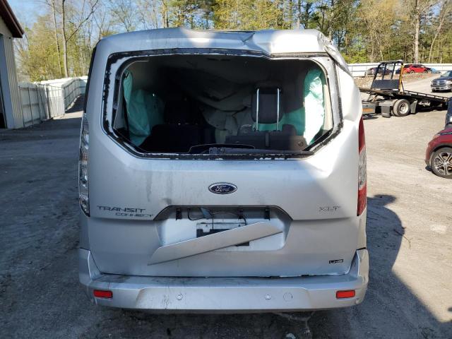  FORD TRANSIT 2016 Серебристый