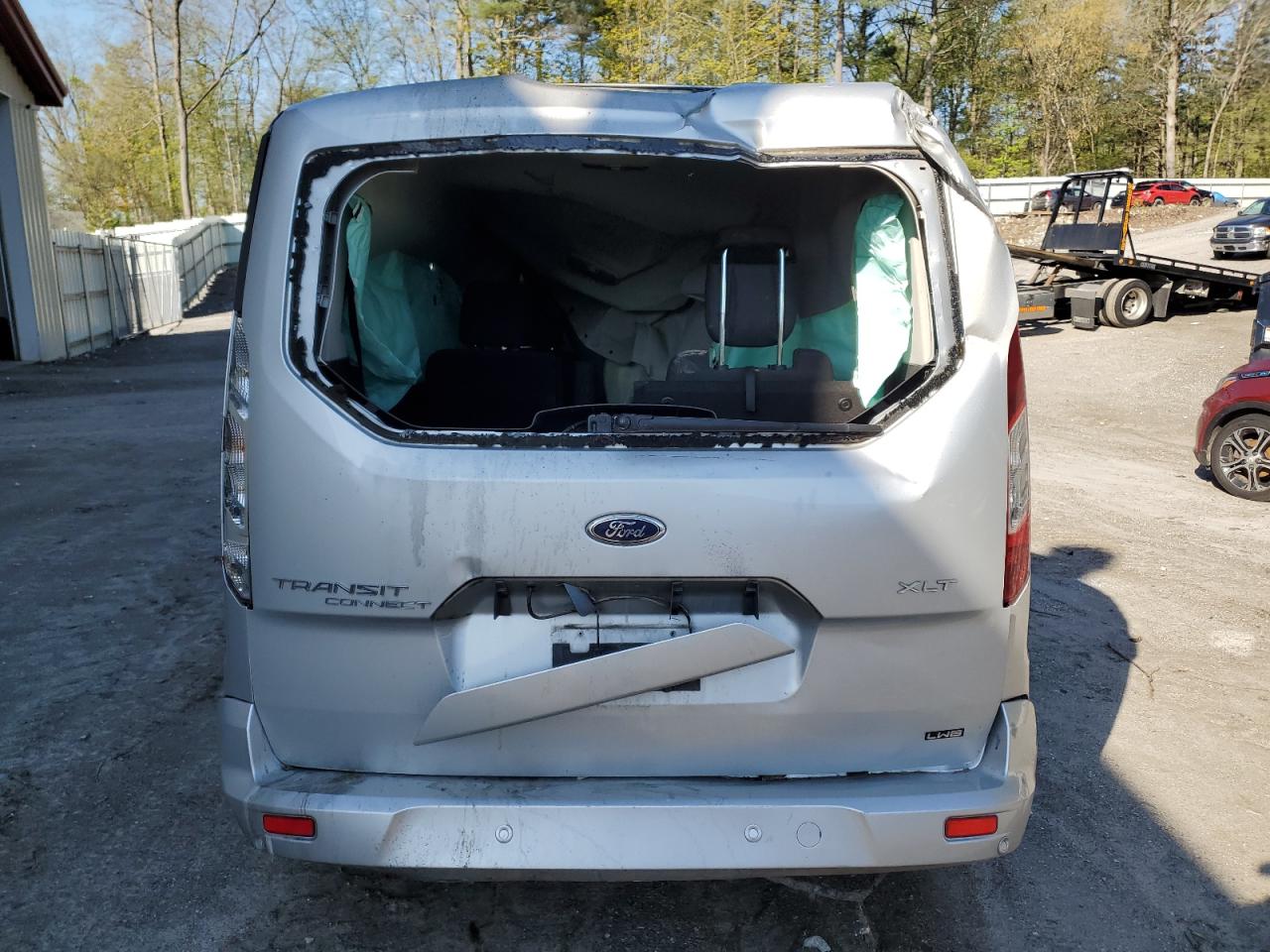 2016 Ford Transit Connect Xlt VIN: NM0GE9F71G1255928 Lot: 55598885