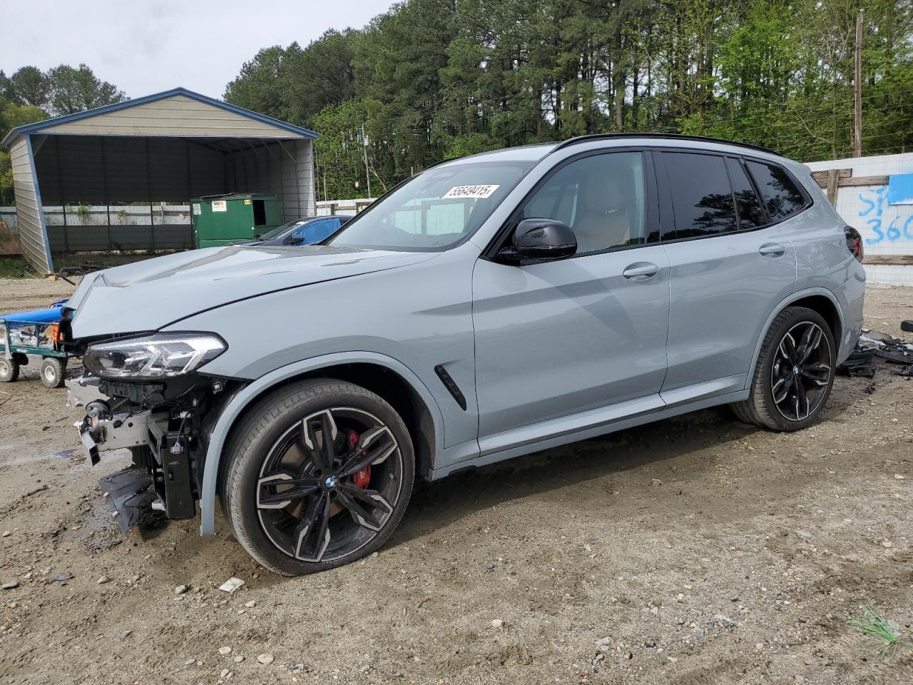 2022 BMW X3 M40I