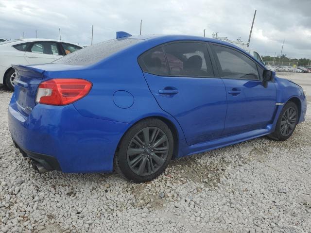  SUBARU WRX 2017 Blue