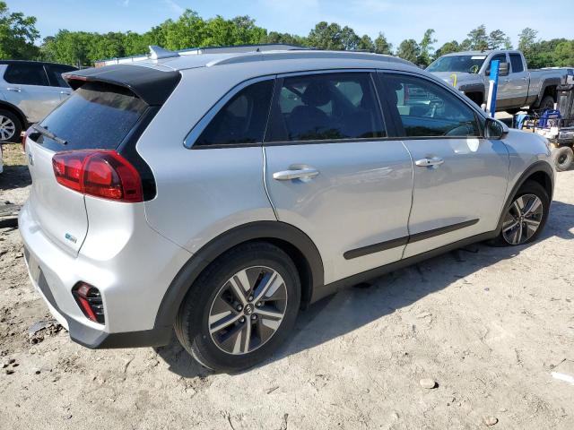  KIA NIRO 2020 Серебристый