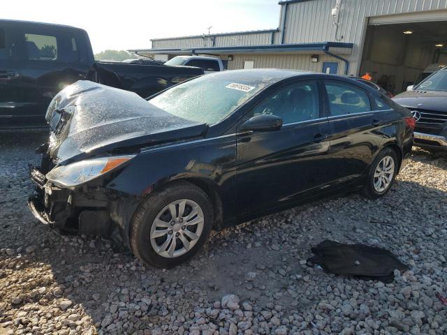  HYUNDAI SONATA 2012 Черный