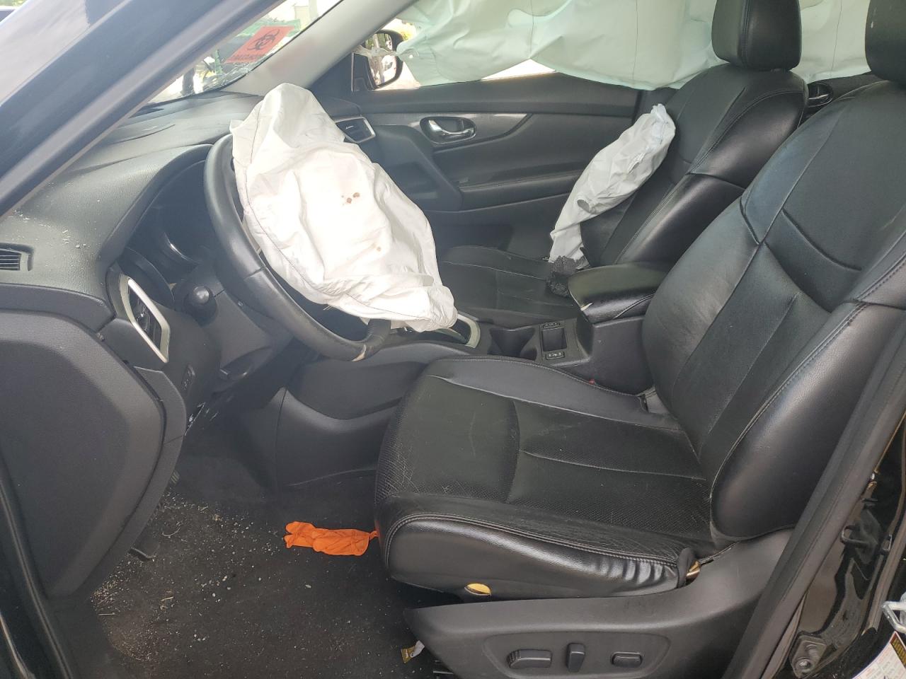 2014 Nissan Rogue S VIN: 5N1AT2MT3EC854283 Lot: 57125955