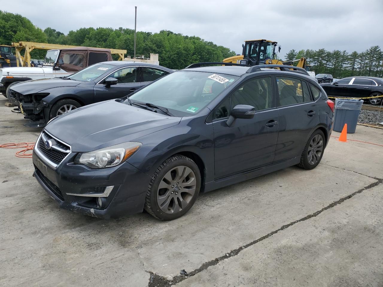 2016 Subaru Impreza Sport Premium zu verkaufen in Windsor, NJ - Rear End