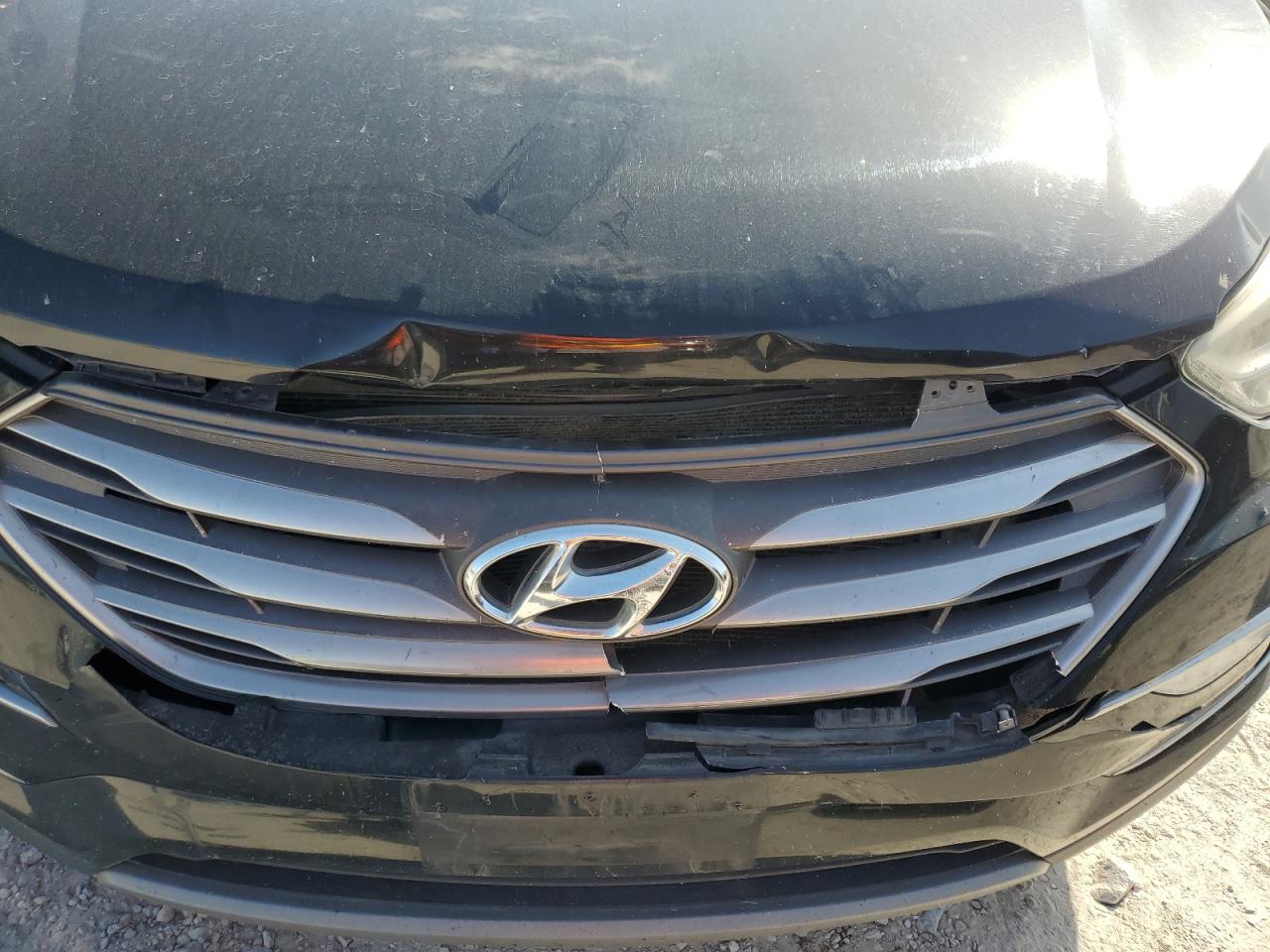 2017 Hyundai Santa Fe Sport VIN: 5XYZU3LB3HG383920 Lot: 56918965
