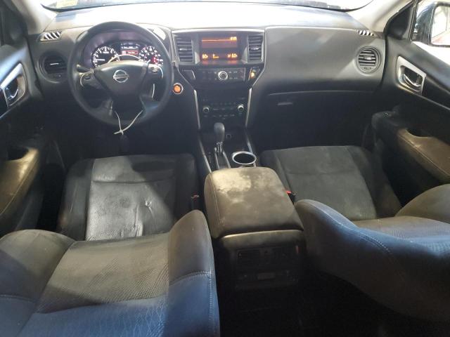  NISSAN PATHFINDER 2014 Czerwony