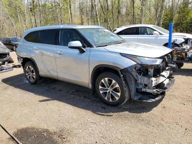  TOYOTA HIGHLANDER 2020 Gray