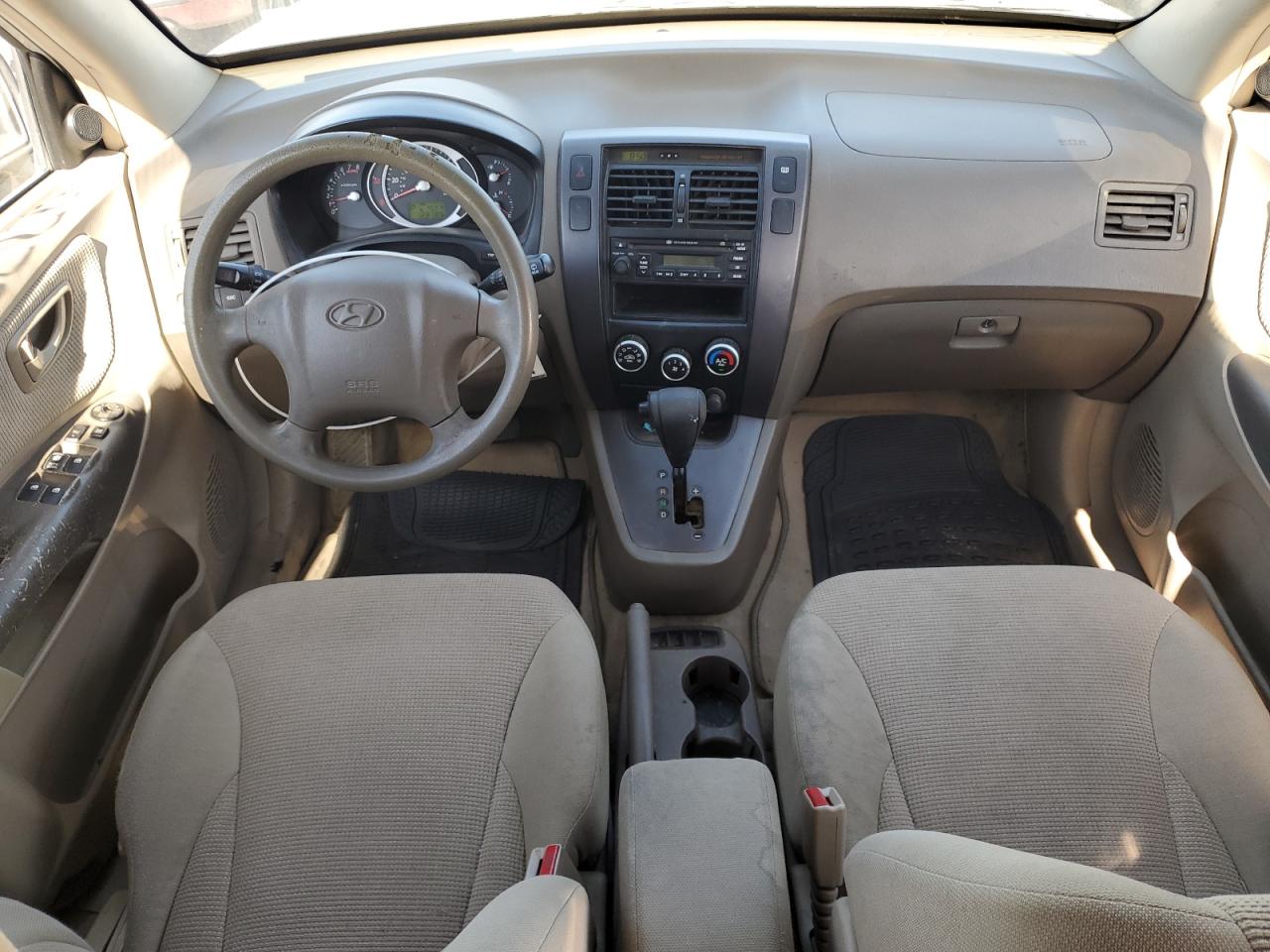 2007 Hyundai Tucson Gls VIN: KM8JM12B87U523536 Lot: 56967355