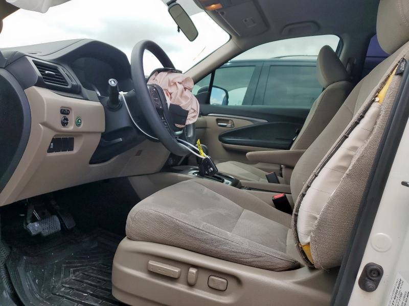 Паркетники HONDA PILOT 2016 Белый