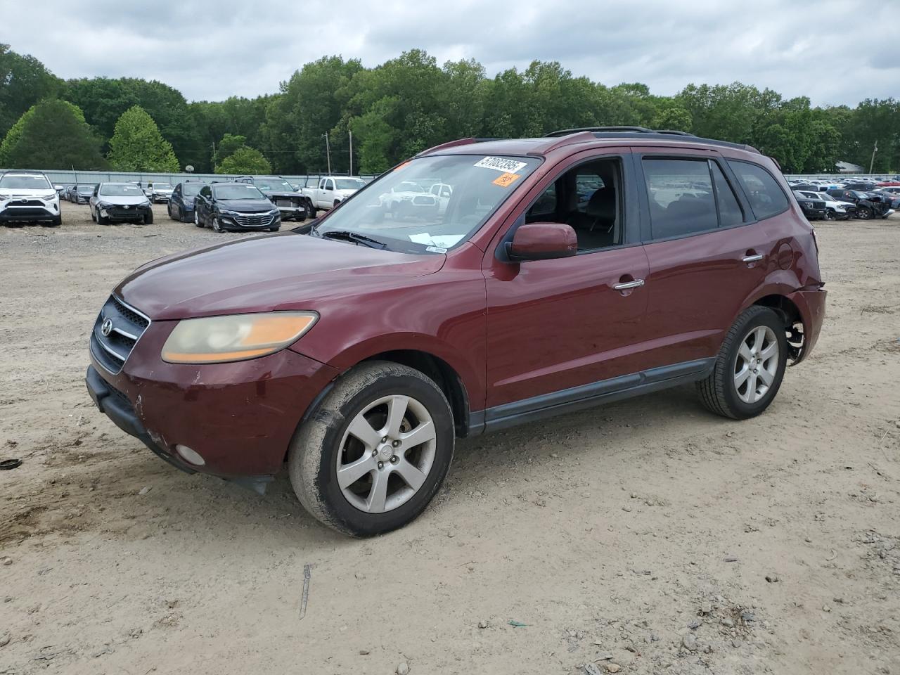 2009 Hyundai Santa Fe Se იყიდება Conway-ში, AR - Rear End