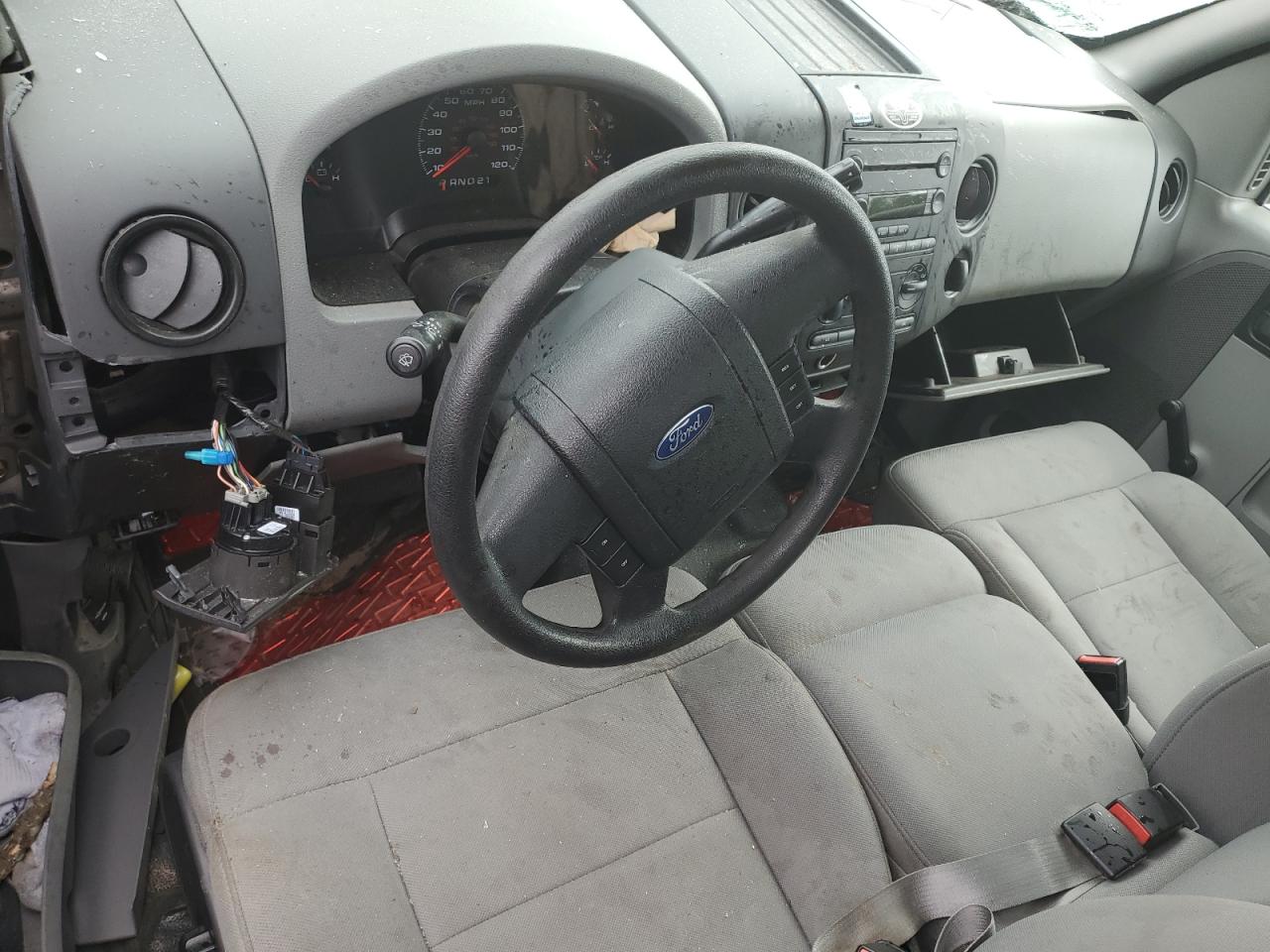 2005 Ford F150 VIN: 1FTRX12W45NB87036 Lot: 80312105