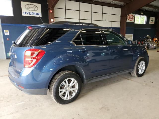 Parquets CHEVROLET EQUINOX 2016 Granatowy