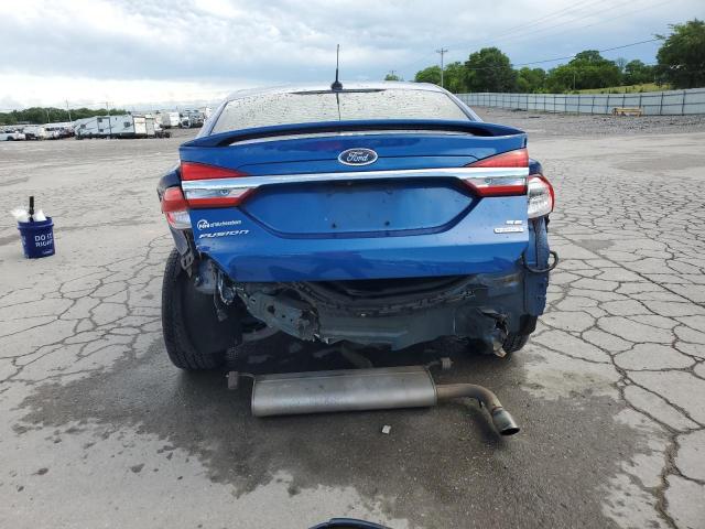  FORD FUSION 2018 Blue