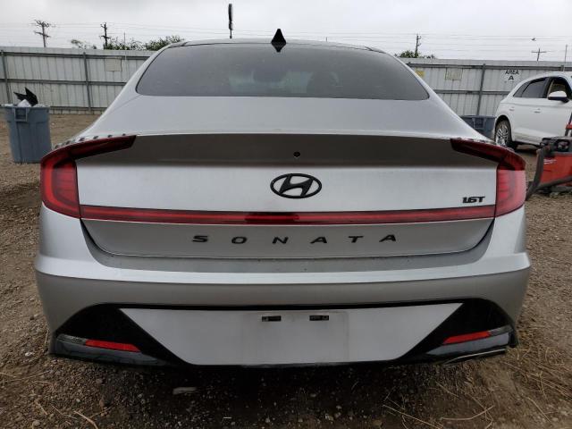  HYUNDAI SONATA 2020 Srebrny