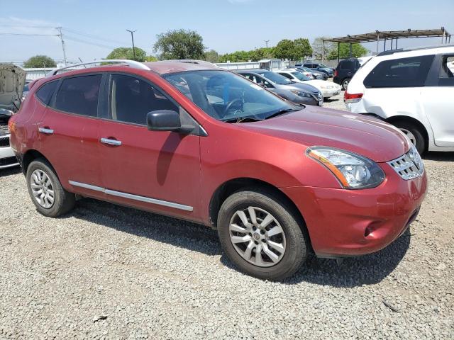  NISSAN ROGUE 2015 Czerwony