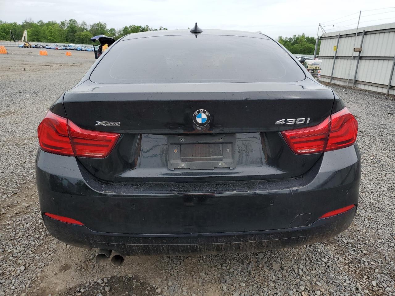 2019 BMW 430Xi Gran Coupe VIN: WBA4J3C50KBL10922 Lot: 56553475