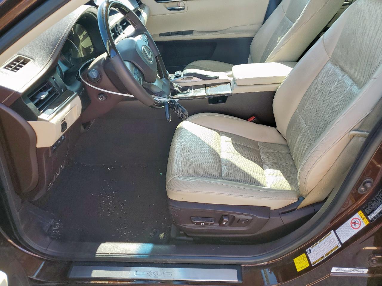 2016 Lexus Es 350 VIN: 58ABK1GG9GU023117 Lot: 56224595