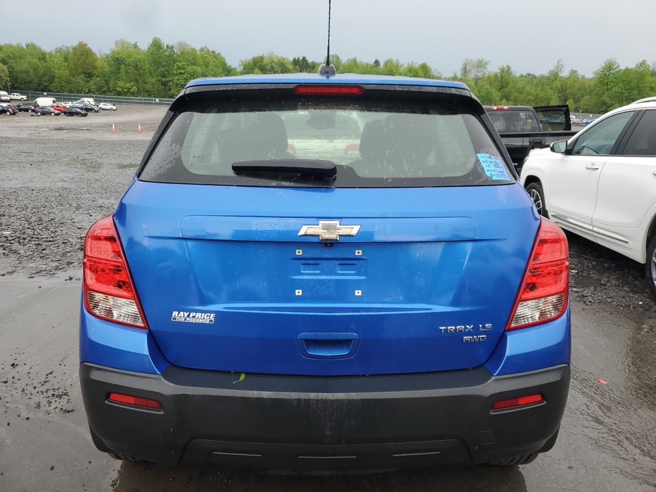 2016 Chevrolet Trax Ls VIN: KL7CJNSB7GB637906 Lot: 57398985