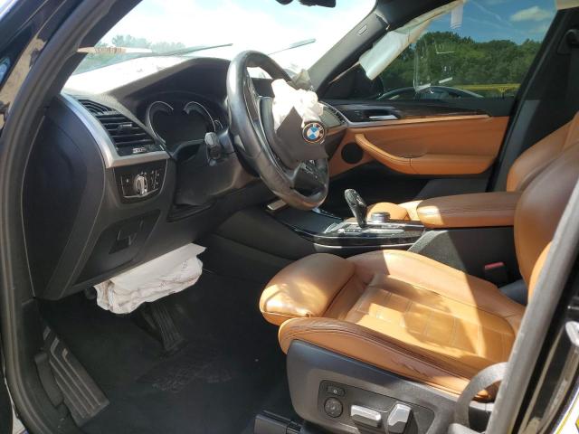  BMW X3 2019 Black