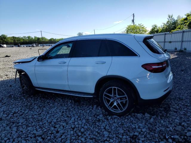  MERCEDES-BENZ GLC-CLASS 2019 Белы