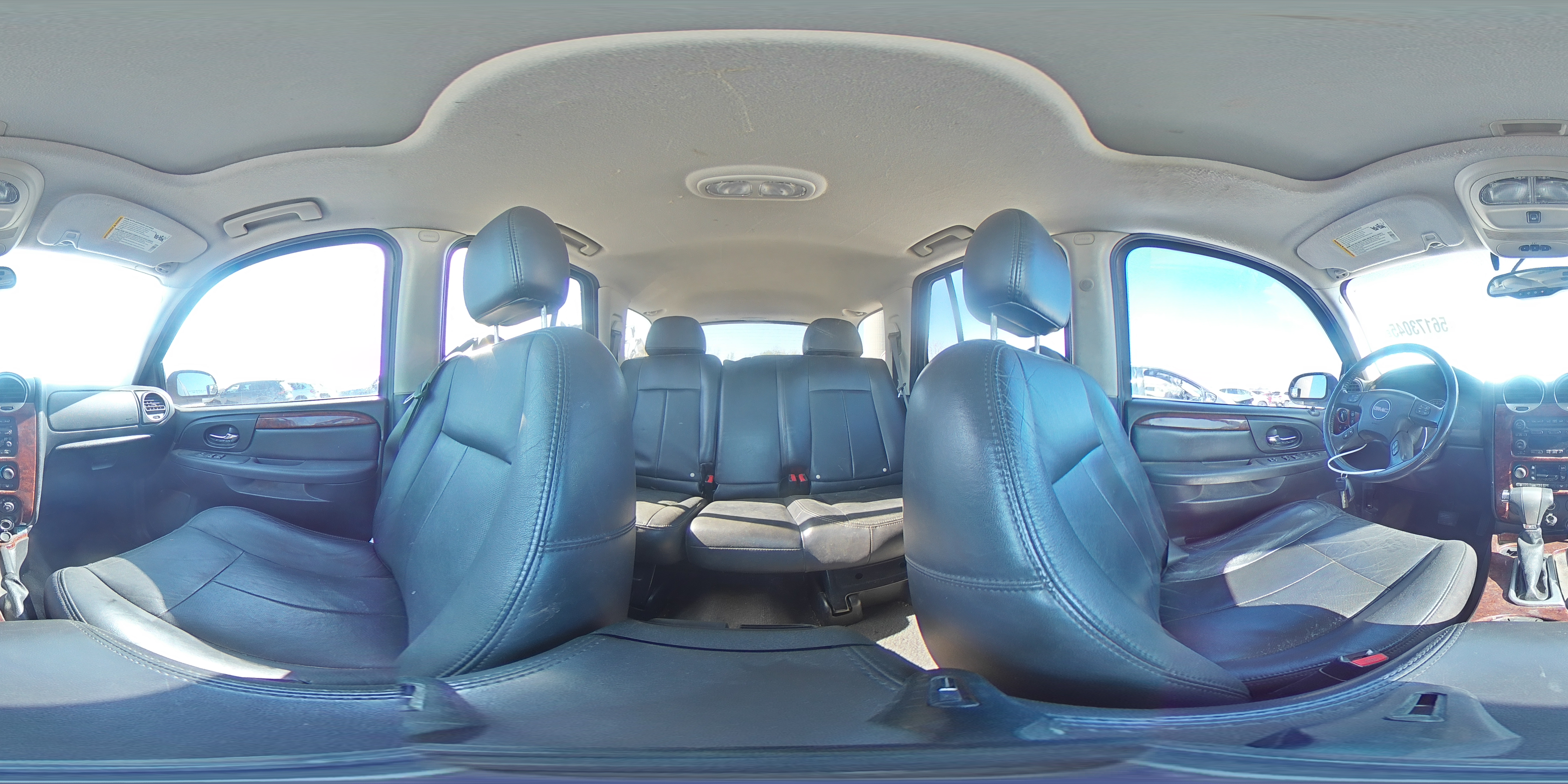 2008 GMC Envoy VIN: 1GKDT13S082257854 Lot: 56173045