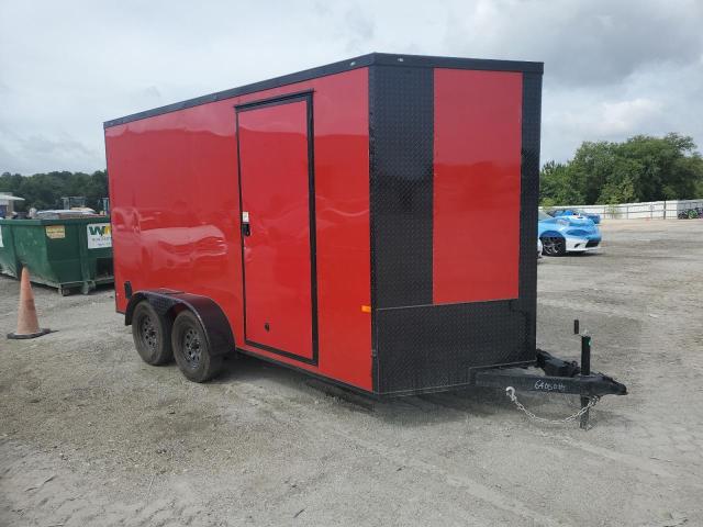 2025 Rock Solid Cargo 7X14Ta Enclosed Cargo Trailer