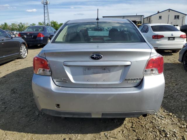  SUBARU IMPREZA 2014 Сріблястий