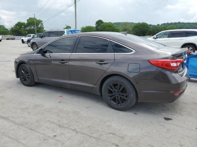 Седани HYUNDAI SONATA 2017 Сірий