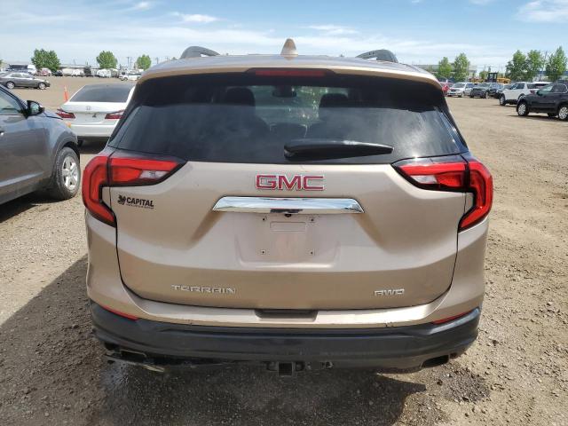  GMC TERRAIN 2018 Коричневий