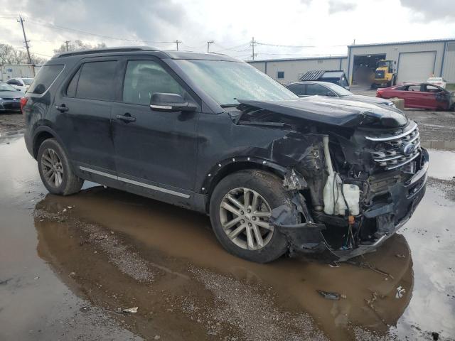  FORD EXPLORER 2016 Черный
