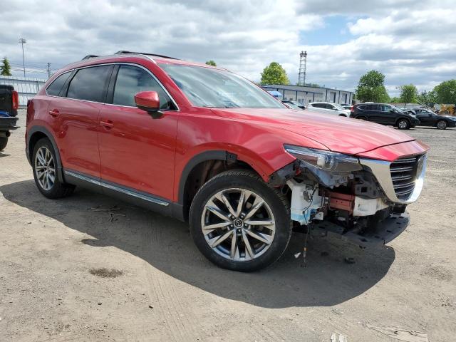  MAZDA CX-9 2017 Red
