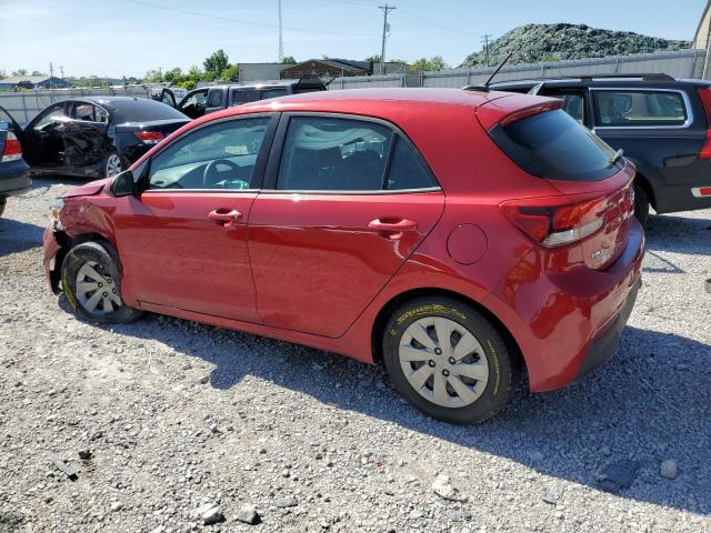  KIA RIO 2020 Бордовий