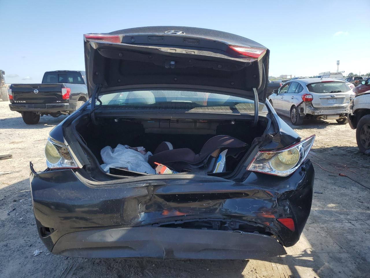2014 Hyundai Sonata Gls VIN: 5NPEB4AC1EH866610 Lot: 56816835