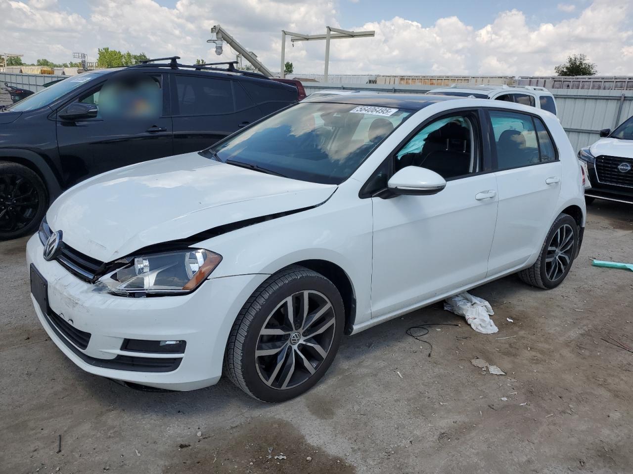 2016 Volkswagen Golf S/Se