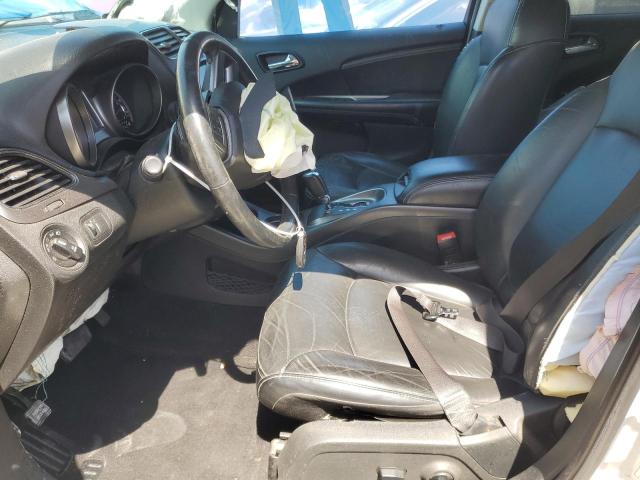  DODGE JOURNEY 2018 White