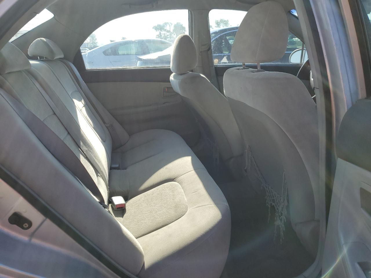 2006 Kia Spectra Lx VIN: KNAFE121565370909 Lot: 56572995