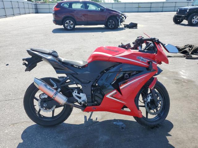 2012 Kawasaki Ex250 J