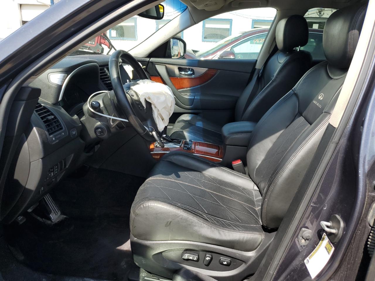 2009 Infiniti Fx35 VIN: JNRAS18U49M104251 Lot: 58309785