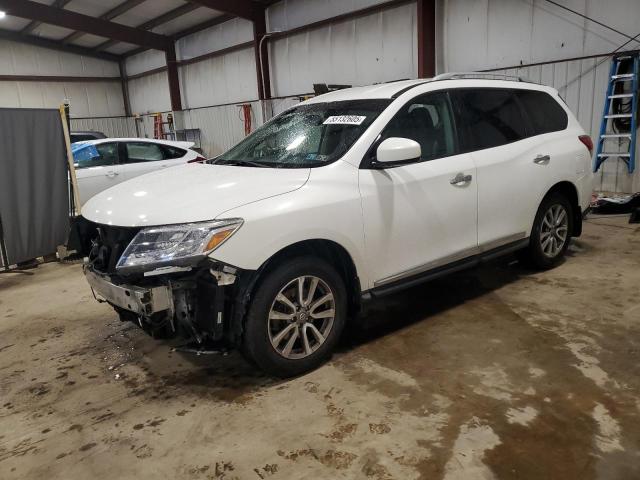  NISSAN PATHFINDER 2013 White