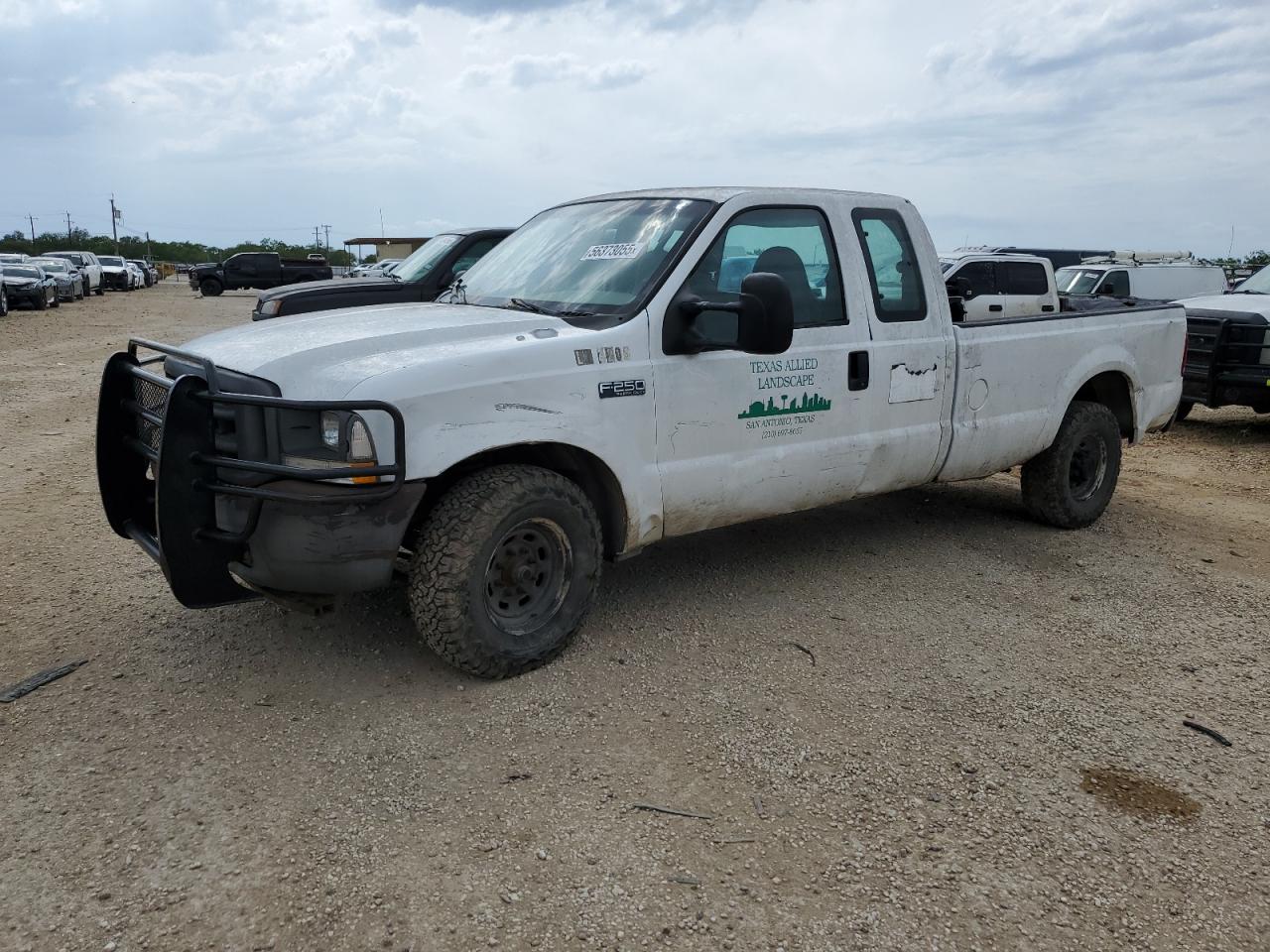 2004 Ford F250 Super Duty for Sale in San Antonio, TX - Normal Wear