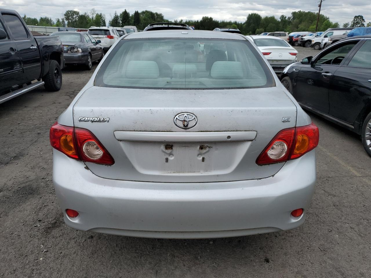 2009 Toyota Corolla Base VIN: JTDBL40E299060891 Lot: 57501085