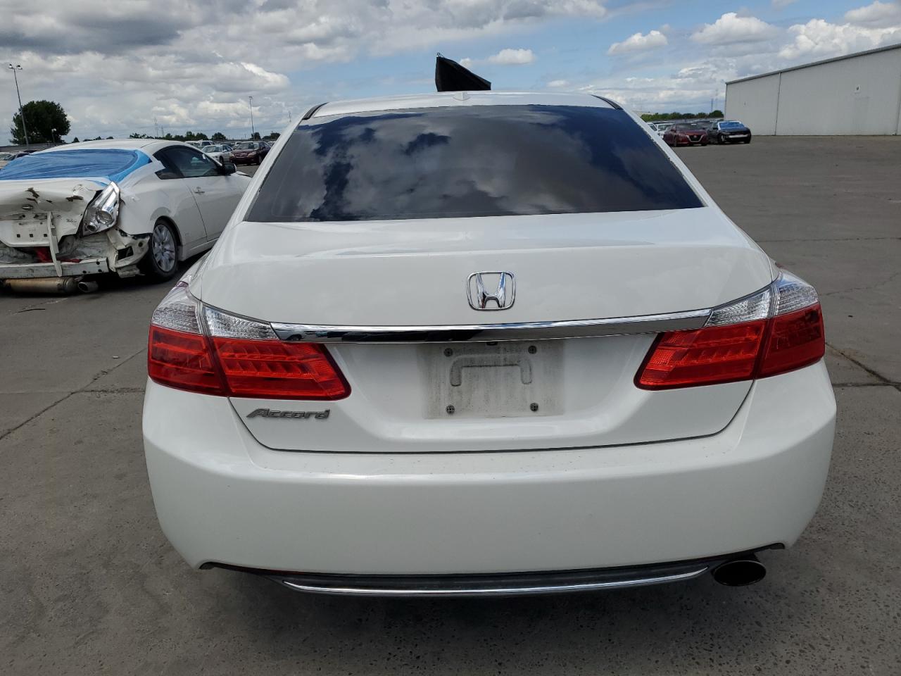 2014 Honda Accord Exl VIN: 1HGCR2F81EA282616 Lot: 56682025