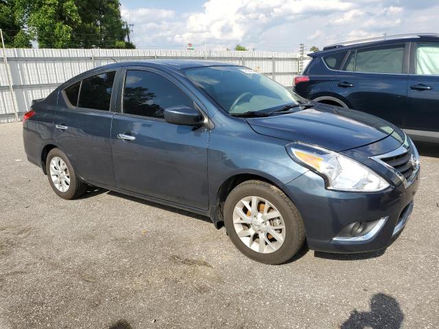 NISSAN VERSA 2015 Blue