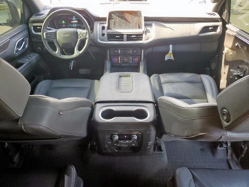  CHEVROLET SUBURBAN 2023 Czarny