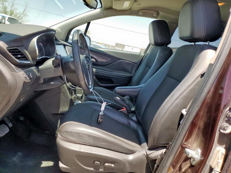 Паркетники BUICK ENCORE 2017 Бургунди