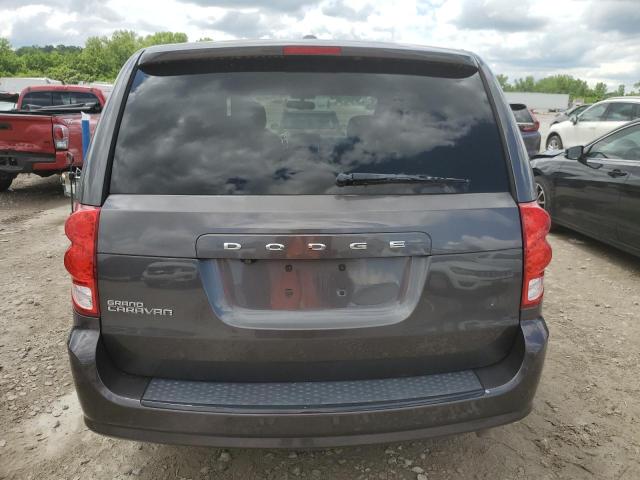 Minivans DODGE CARAVAN 2016 Szary